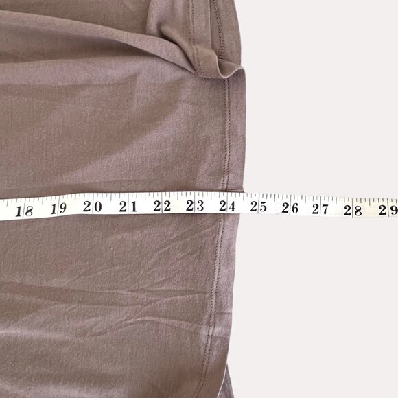 Lane Bryant Womens Plus Size 22/24 Brown Sequin Embellished Short Sleeve Top EUC - Picture 12 of 12